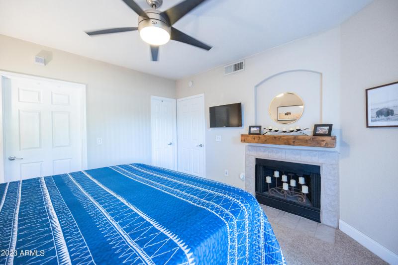 primary bedroom area