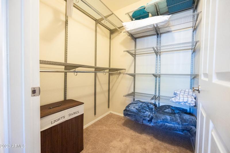 primary walk in closet