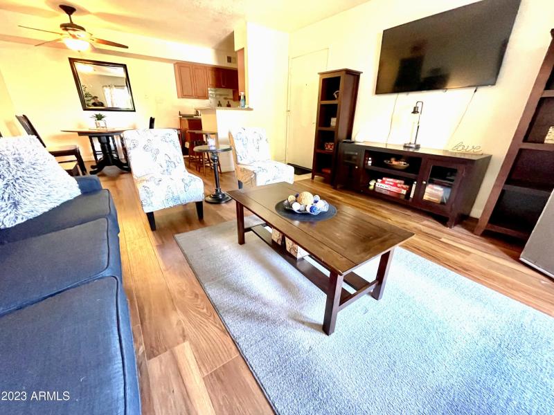 New lg flat screen TV