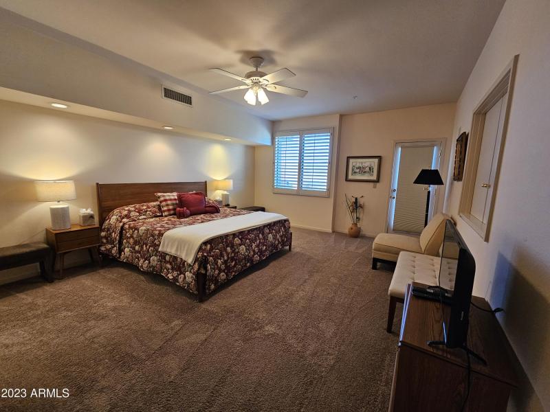 Upstairs Primary Bedroom