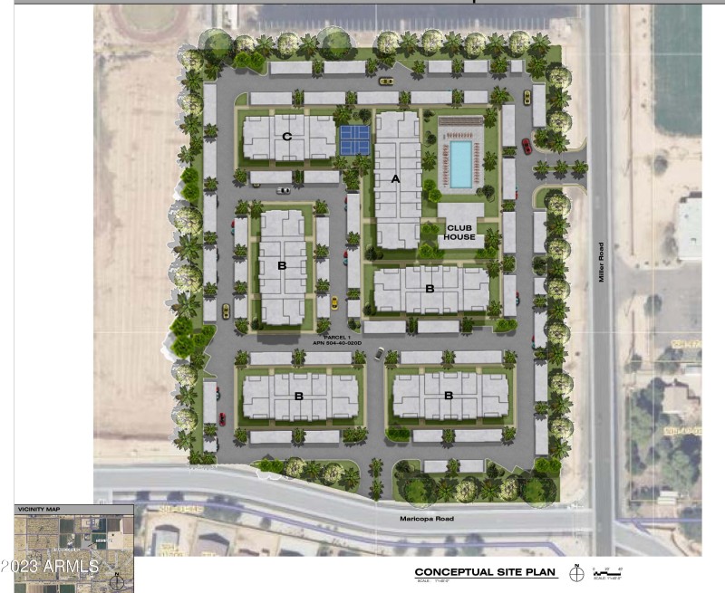 Conceptual Site Plan
