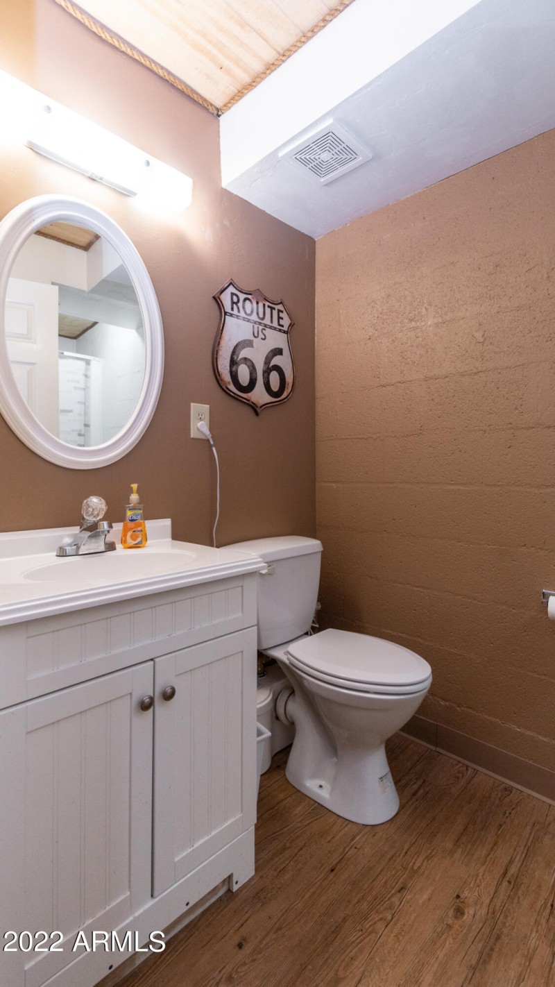 downstairs bathroom