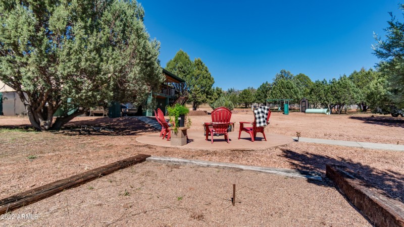 horsehoe pit & fire pit