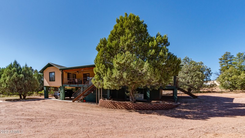 spacious lot
