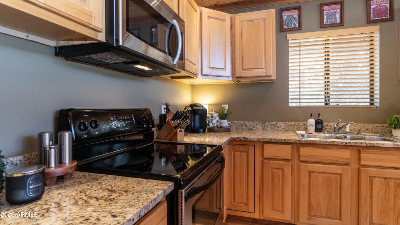 open kitchen