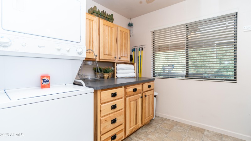 laundry and storage