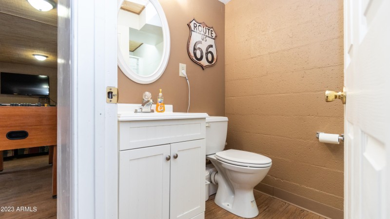downstairs bathroom