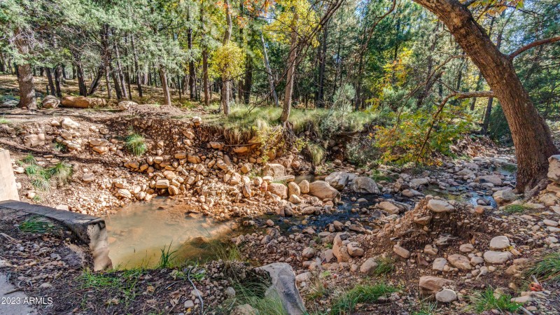 creek nearby