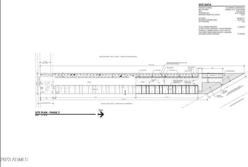04 Site Plan for the sale side