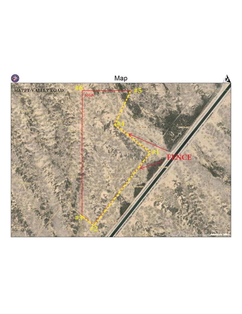 Corner guide & aerial map