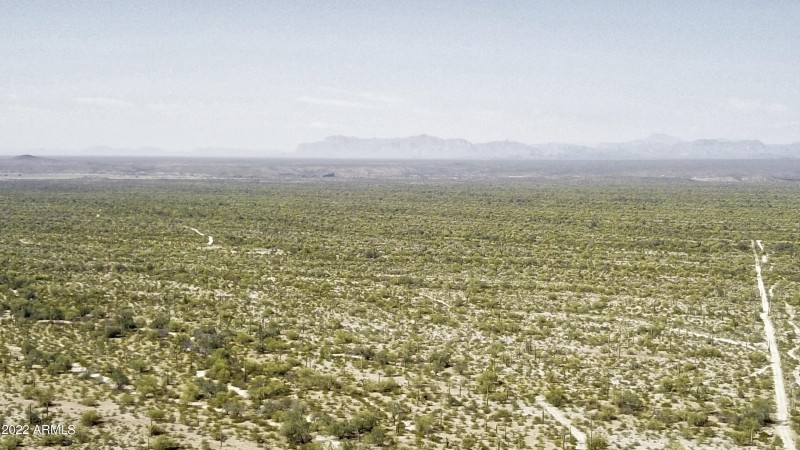 Close to Superstition Mountains