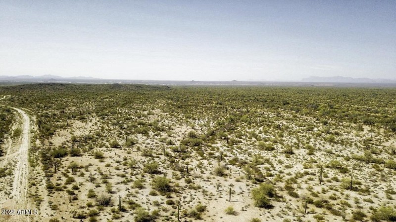 Overhead NW View