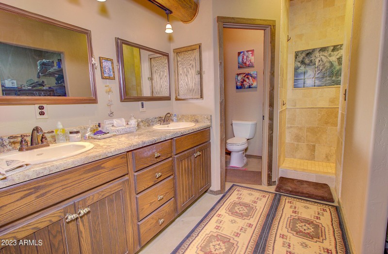 Primary bathroom