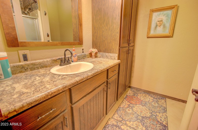 Hall bathroom