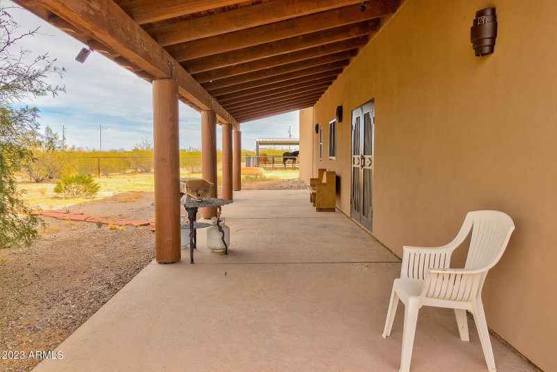 Back porch