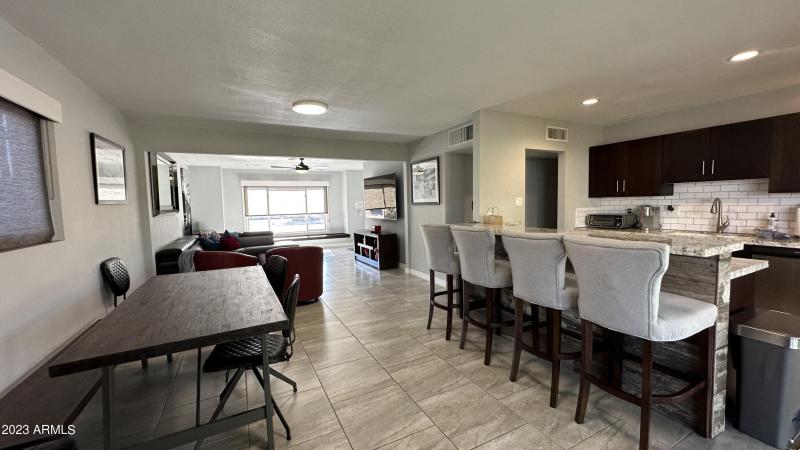 Kitchen to Great Room