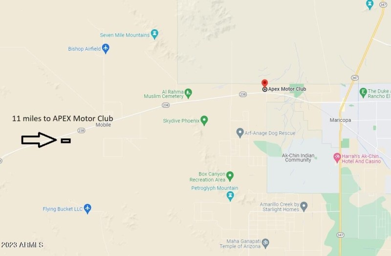 near APEX motor sports