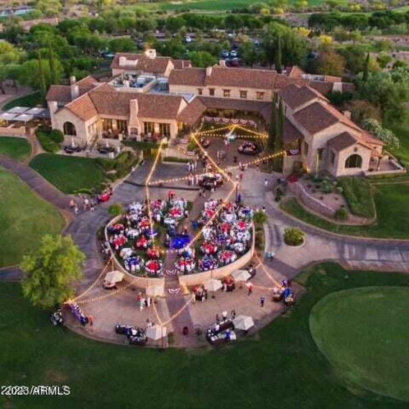 Aerial of Clubhouse