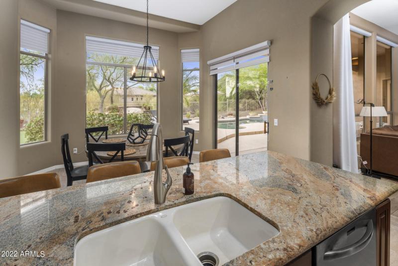 Kitchen with Adjacent Breakfast Nook