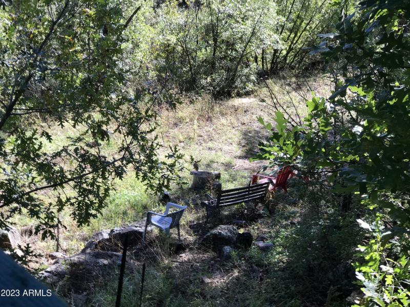 towards creek