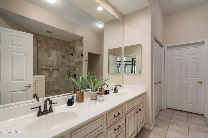 Primary Bedroom Bathroom