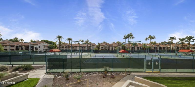 TENNIS COURTS (VIEW II)