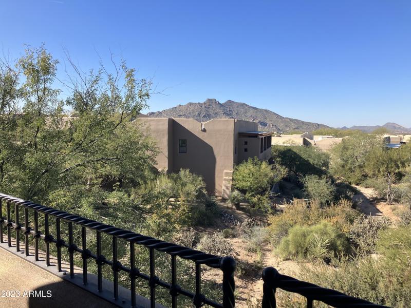 View from Junior Suite