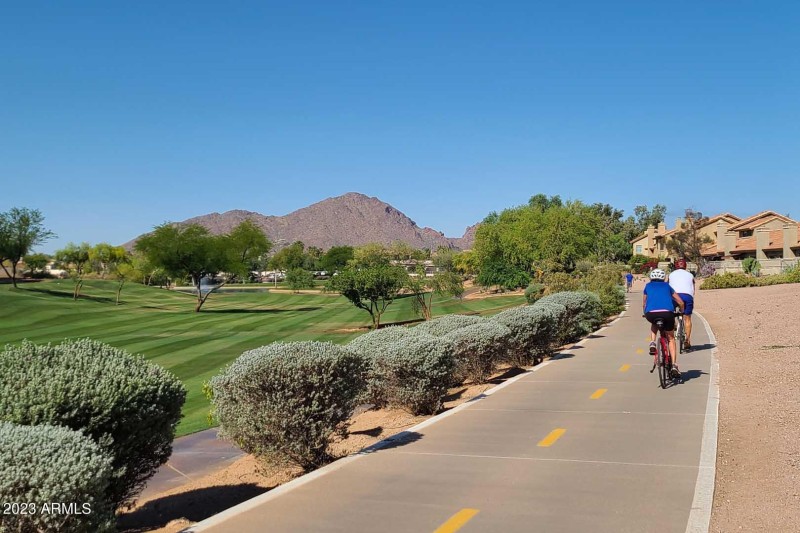 Hayden Wash-Walking Path