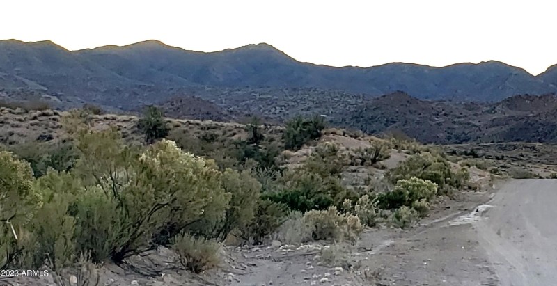 Sunrise over Aquarius
