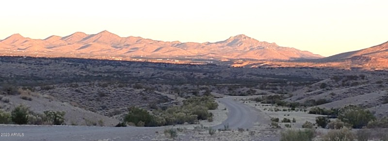 Sunrise over the valley