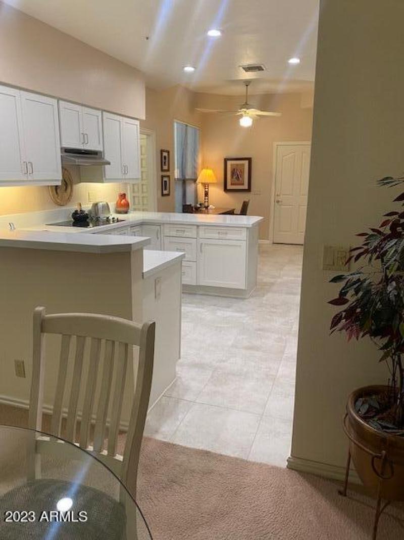 S.T. Kitchen from dining room