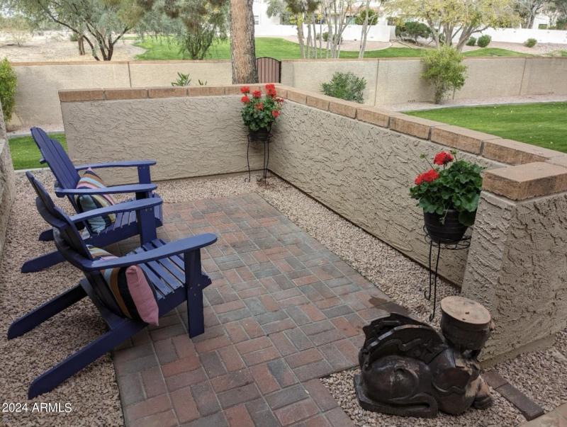 Front Patio
