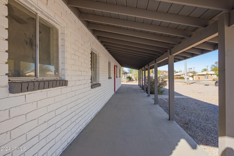 Backyard - 19754 Condrey Ave