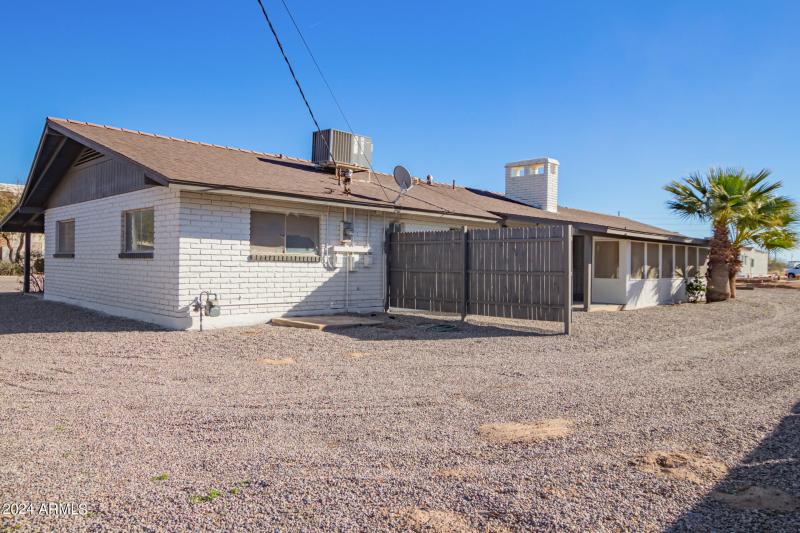 Backyard - 19754 Condrey Ave