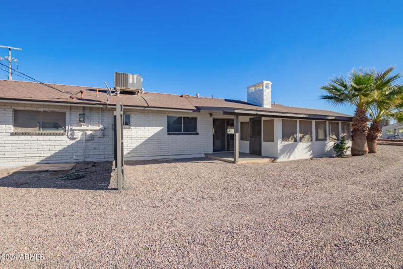 Backyard - 19754 Condrey Ave