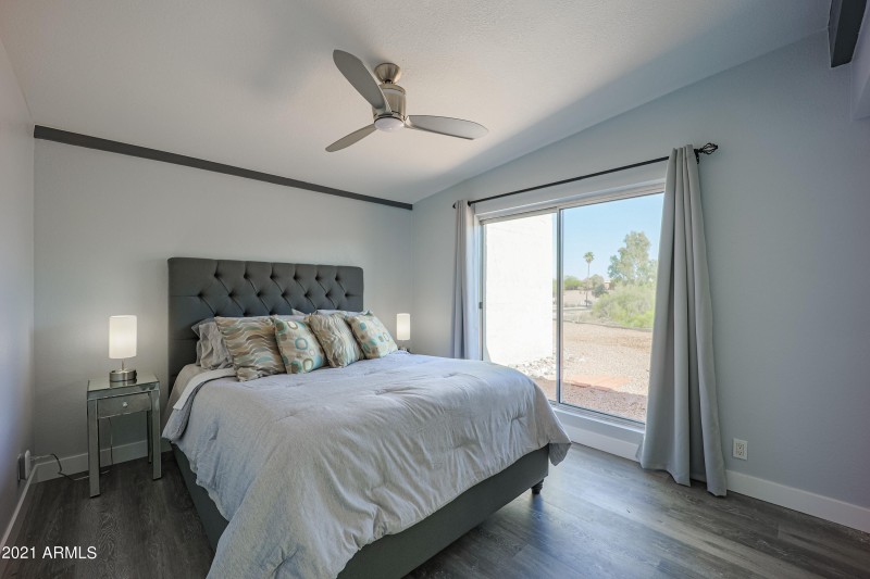 Patio to Private Views