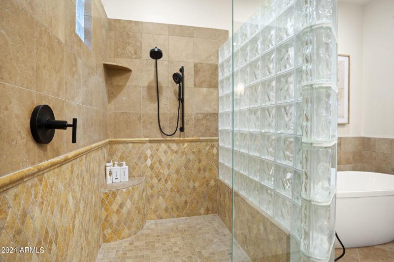 Walk-In Shower