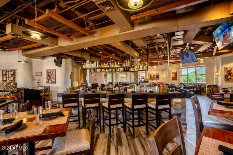 One of the Restauants