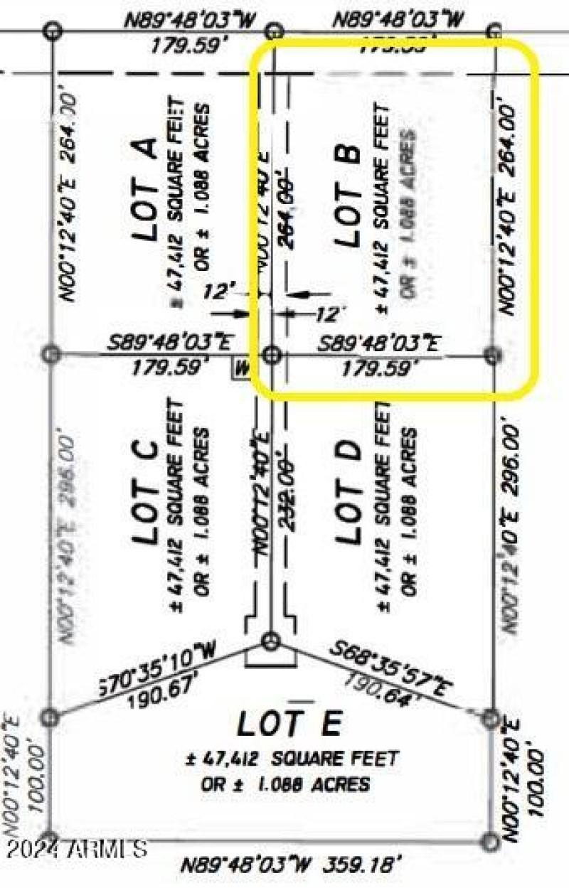 Lot B
