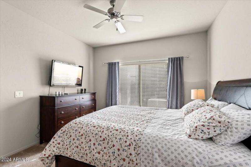 Primary Bedroom with TV