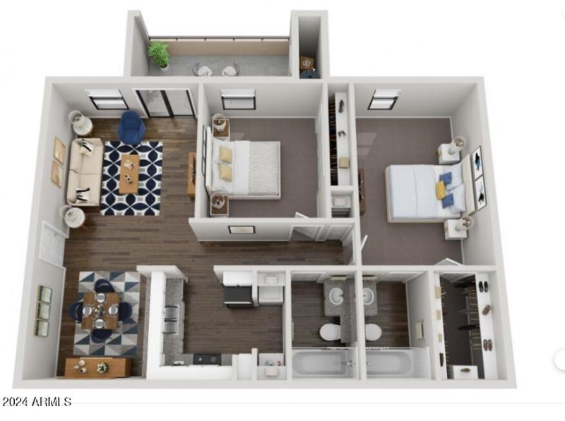 2 Bedroom
