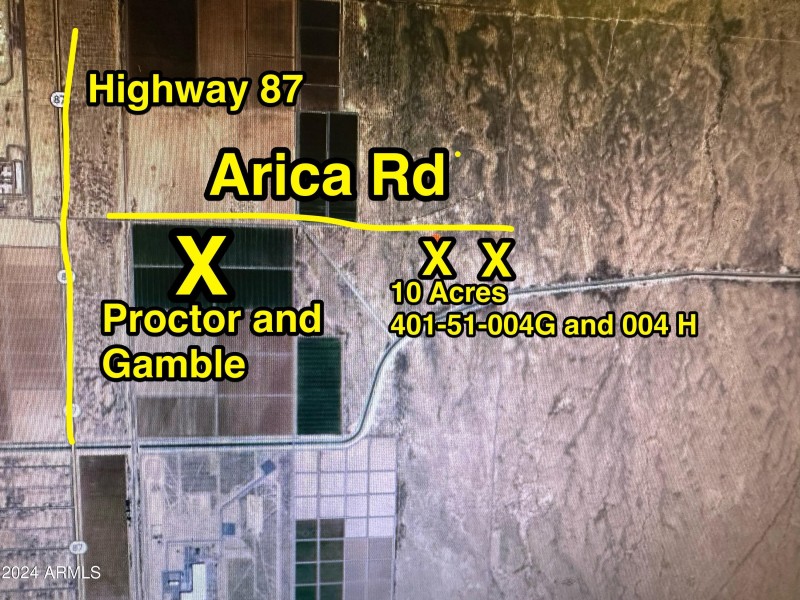 2-5 Acre Parcels
