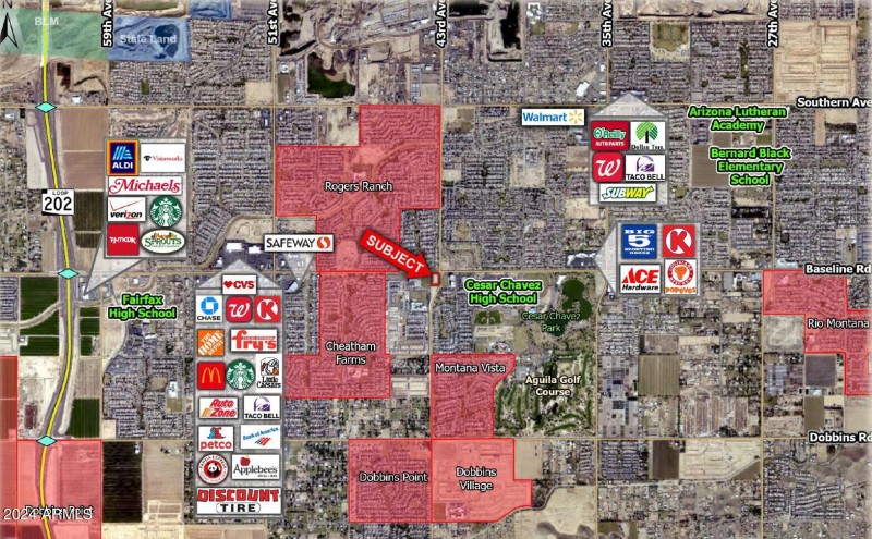 swc 43rd ave & baseline zout