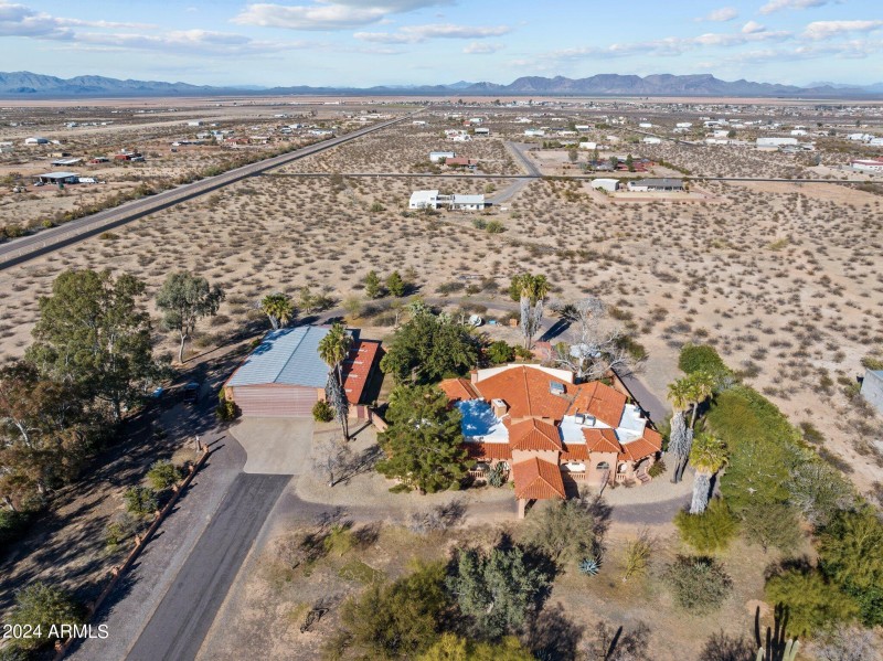 Aerial View North