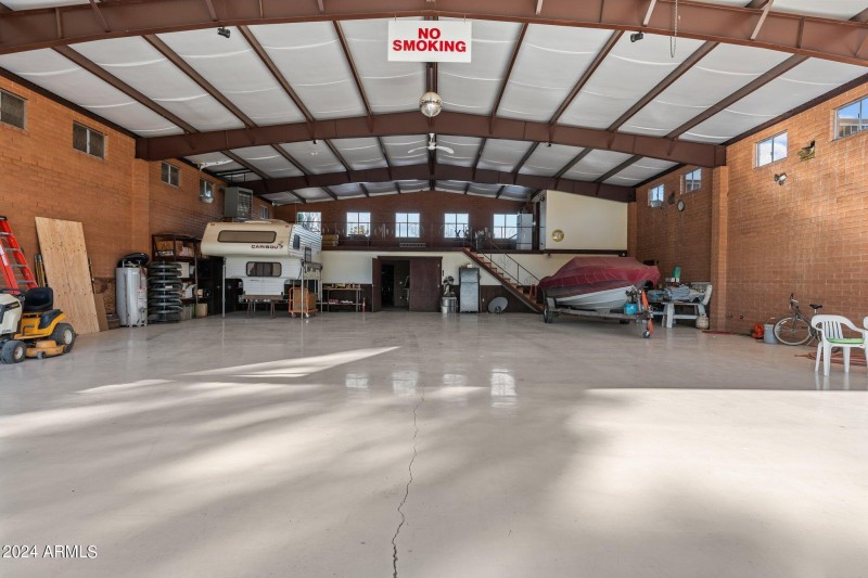 Hangar Interior