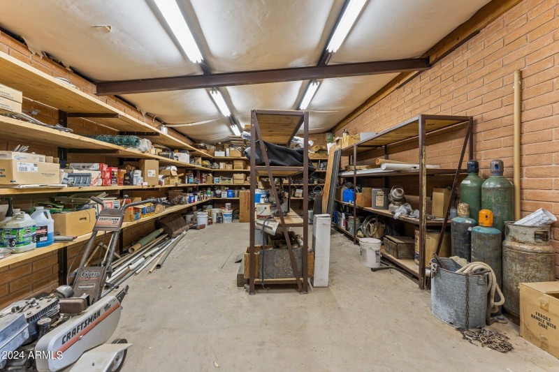 Hangar Storeroom