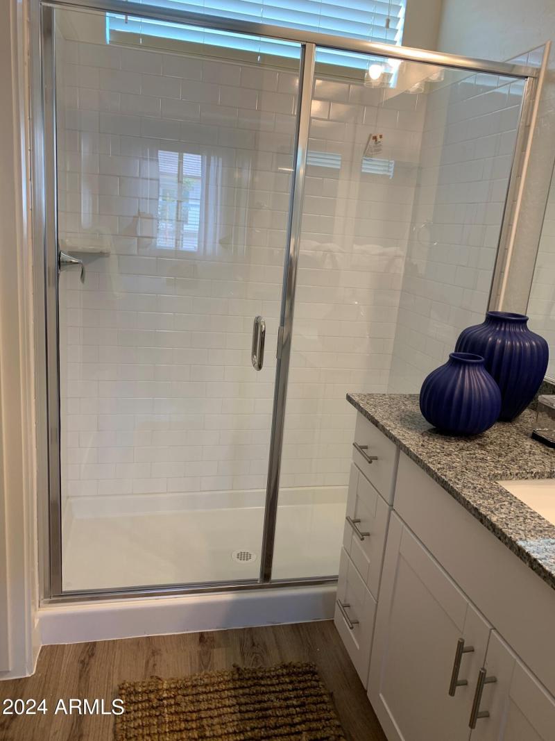 Master Bath Walkin Shower