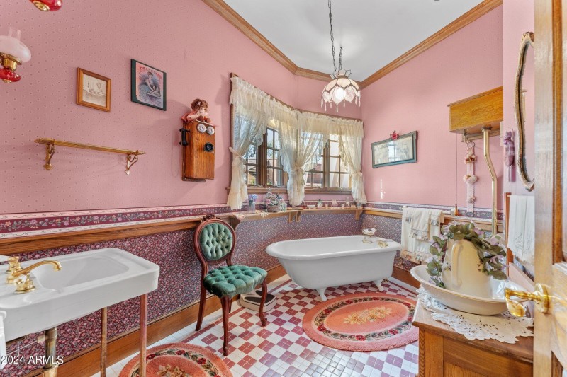 Antique Bath