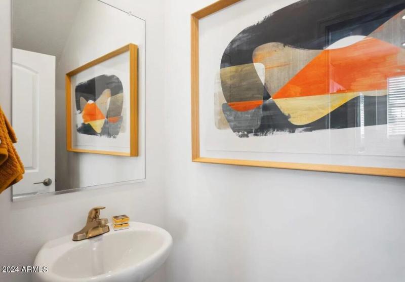 Downstairs Half Bath