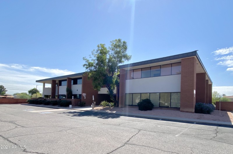 Professional medical office building